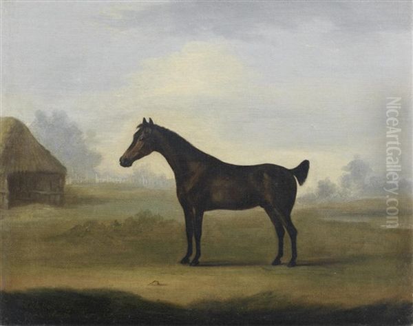 Nickel, In A Landscape by Francis Sartorius the Elder