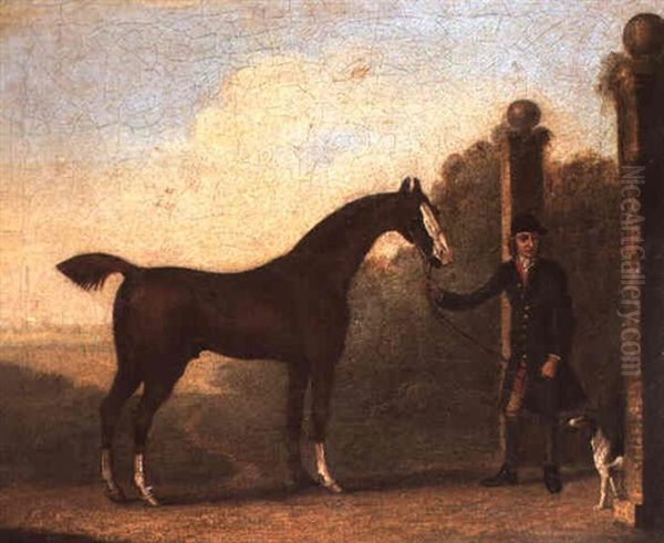 Old Partner Oil Painting by Francis Sartorius the Elder