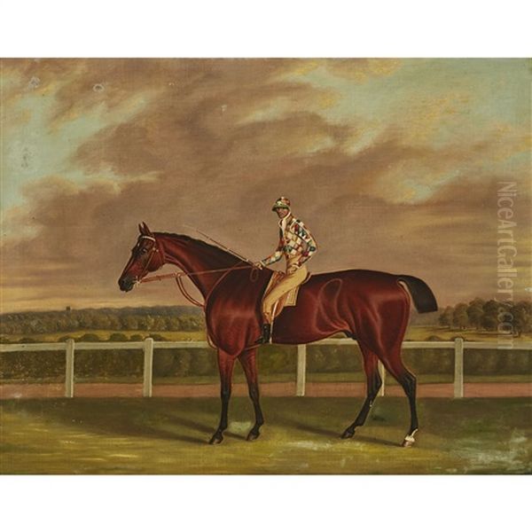 Jockey Up Oil Painting by John Francis Sartorius