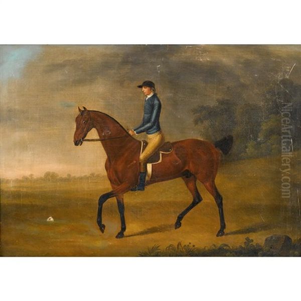 Jockey Up Oil Painting by John Francis Sartorius