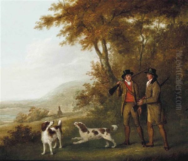 Off To The Shoot Oil Painting by John Francis Sartorius