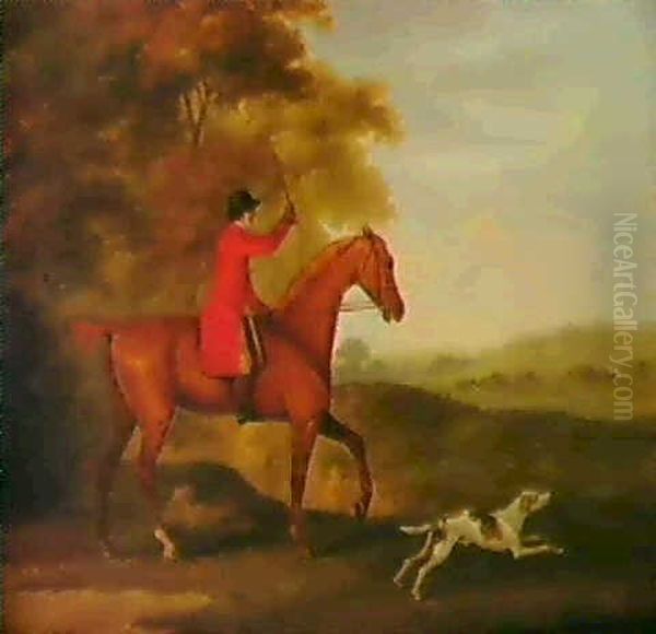 Setting Out  The Kill Oil Painting by John Nost Sartorius