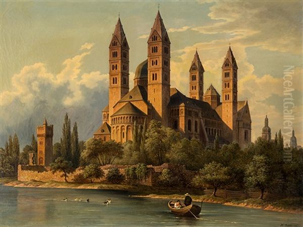 Kosmorama - Speyer Cathedral by Hubert Sattler