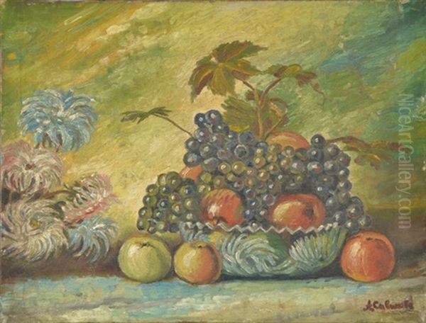 Still Life Oil Painting by Aleksandr Ivanovich Savinov