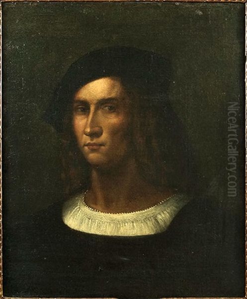 Portrait Of A Man In A Cap Oil Painting by Giovanni Girolamo (da Brescia) Savoldo