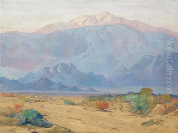 Mt. San Jacinto Oil Painting by Fred Grayson Sayre