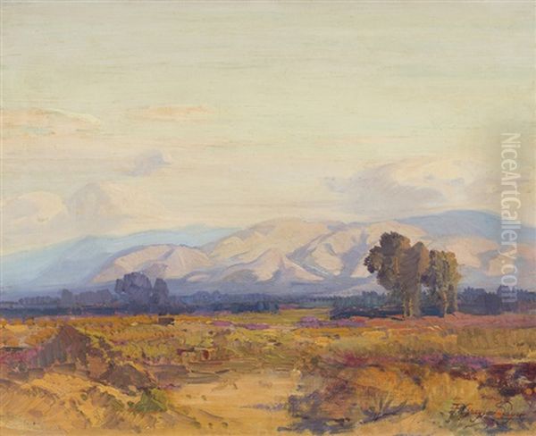 Sunlit Range by Fred Grayson Sayre