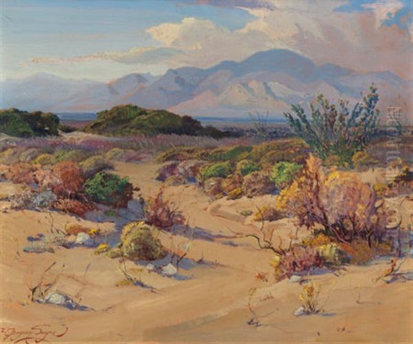 California Valley In Bloom by Fred Grayson Sayre