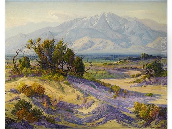 Purple Splendor by Fred Grayson Sayre