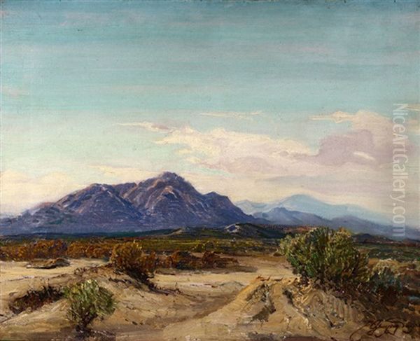 Coachella Valley by Fred Grayson Sayre