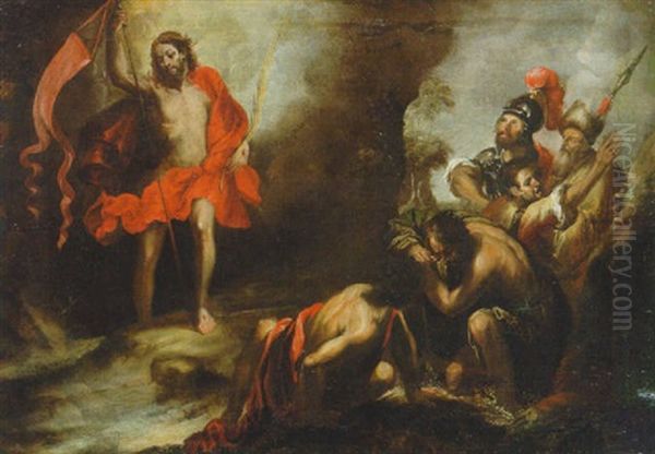 The Resurrection Oil Painting by  Scarsellino