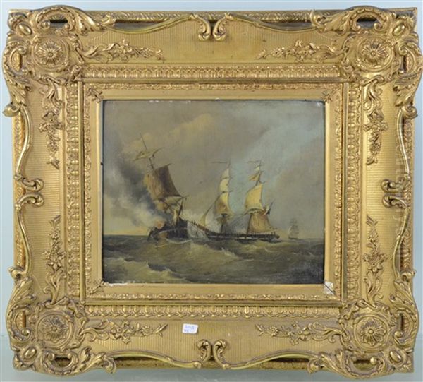 Sans Titre Oil Painting by Hendrik Schaap