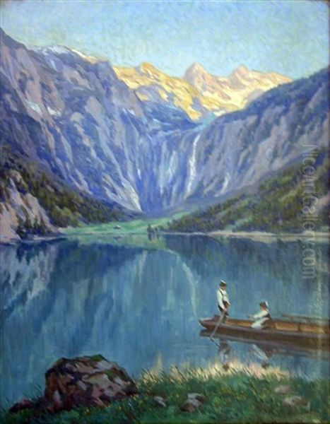 Obersee by Wilhelm M. Schacht