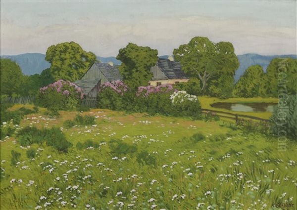 Sommerlandschaft by Karl Schadt