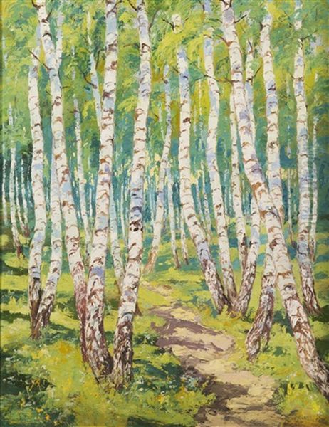 Birch Grove by Karl Schadt