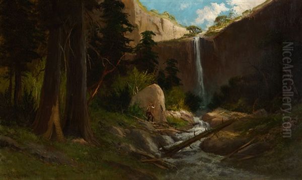 John Muir's Valley, Yosemite by Frederick Ferdinand Schafer