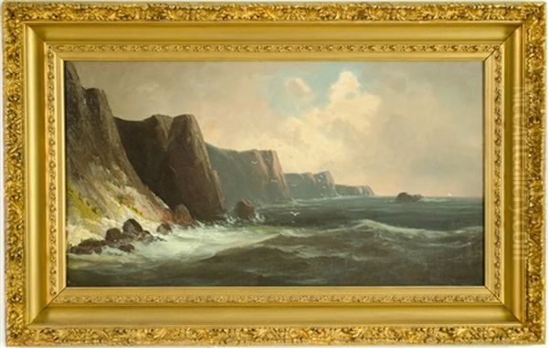 On The Coast Of Maine Oil Painting by Frederick Ferdinand Schafer