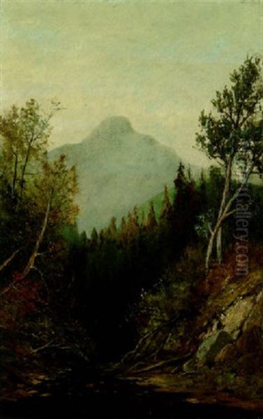 Mt. Tamalpais, California Oil Painting by Frederick Ferdinand Schafer