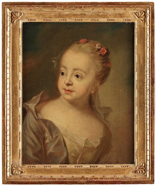 Baroness Hedvig Eva De La Gardie (born Ralamb), 1747-1816 Oil Painting by Johann Henrik Scheffel