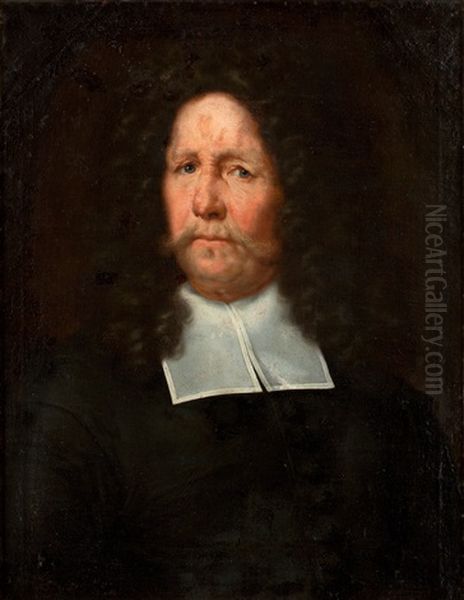 Karl Martinsson Bergstedt Oil Painting by Johann Henrik Scheffel