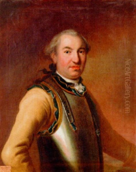 Jacob Gerner Oil Painting by Johann Henrik Scheffel