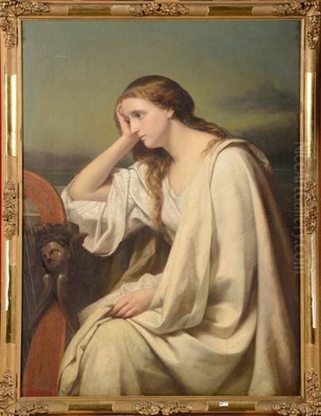 Reveries Oil Painting by Ary Scheffer