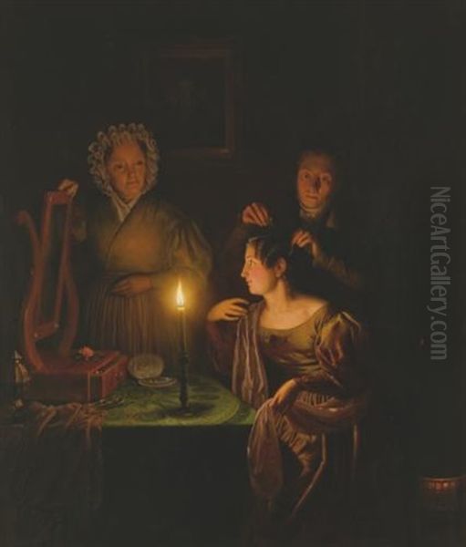 Before The Ball by Petrus van Schendel