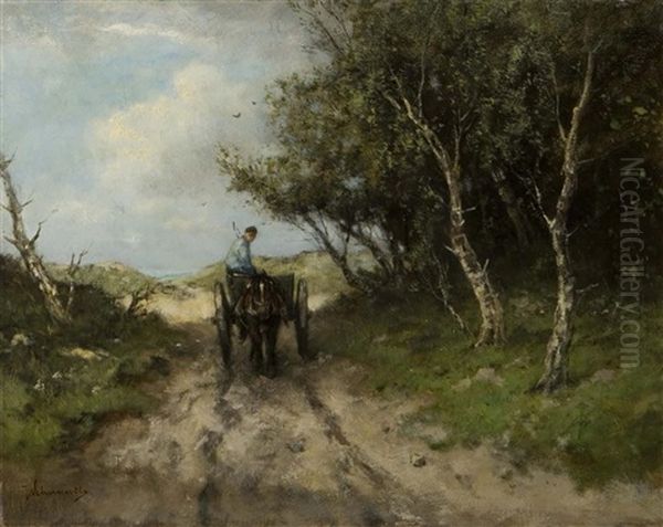 Road To The Sea by Johan Frederik Cornelis Scherrewitz