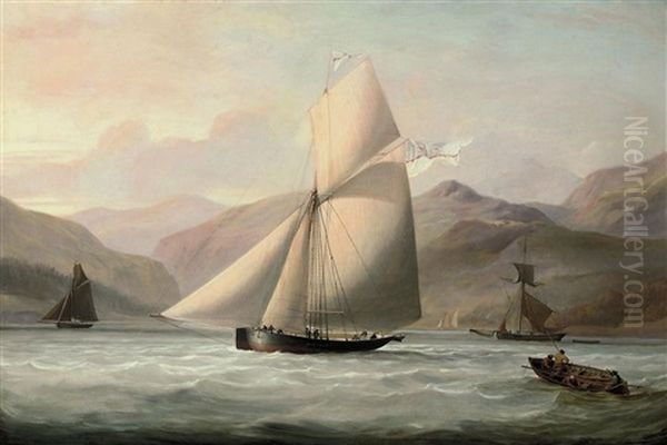 Sir John Bayley's Cutter Yacht 