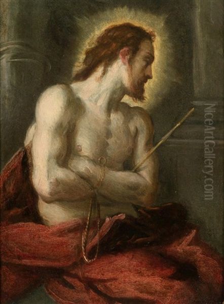 Ecce Homo Oil Painting by Andrea Schiavone