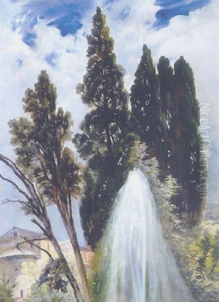 Garten Villa D'este by Fritz Schider