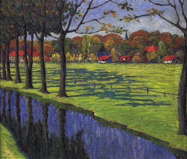 Sommer In Fischerhude by Bertha Schilling