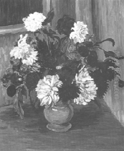 Blumenstilleben by Bertha Schilling