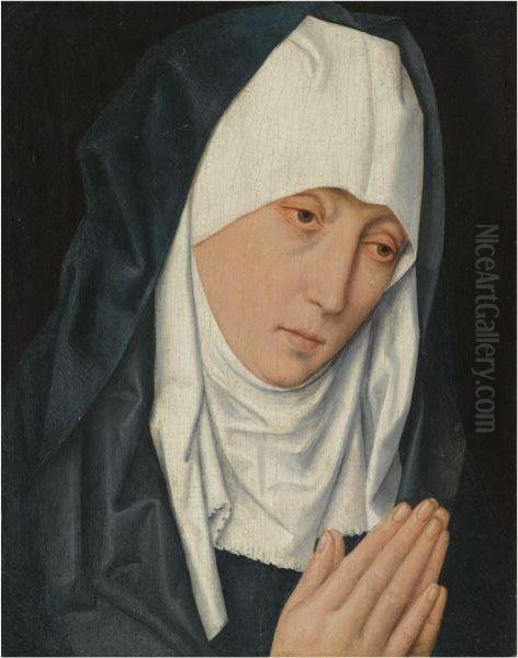 Mater Dolorosa Oil Painting by Dieric the Elder Bouts