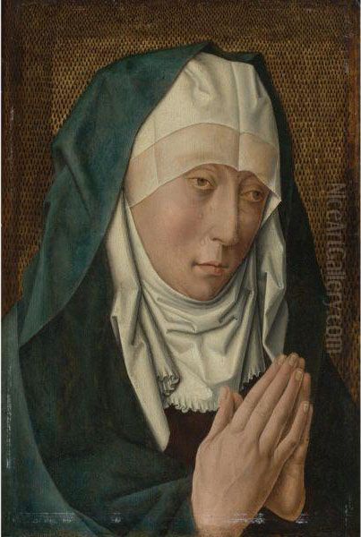 The Mater Dolorosa Oil Painting by Dieric the Elder Bouts