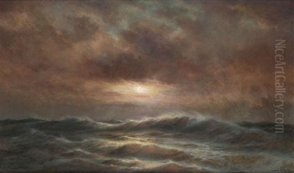 Marine Oil Painting by Joseph Schippers