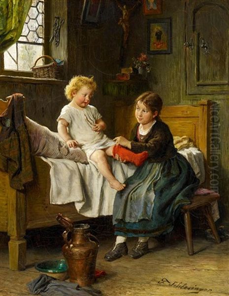 Der Kleine Bruder by Felix Schlesinger