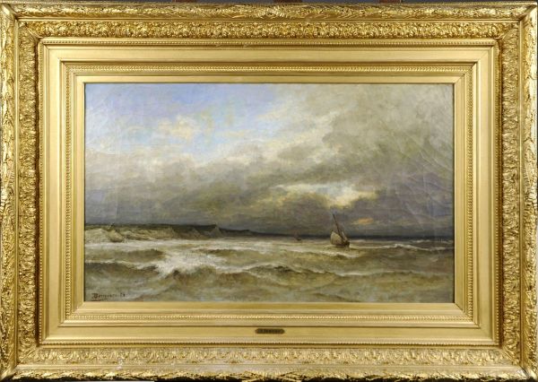 Marine Oil Painting by Arthur Bouvier