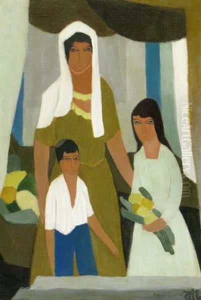 The Family by Shmuel Schlesinger