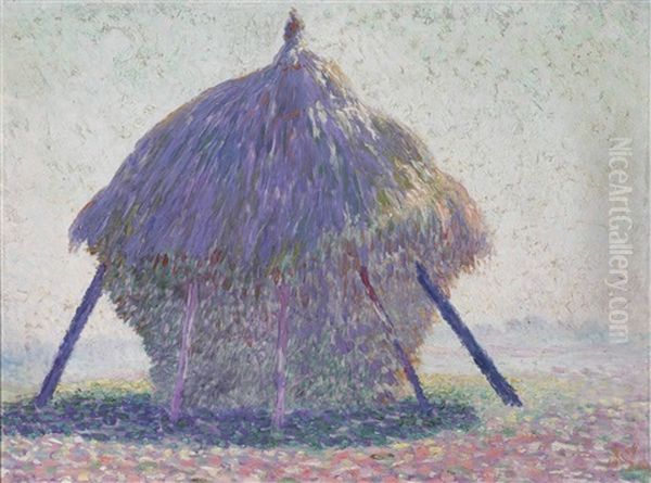 The Haystack by Willy Schlobach