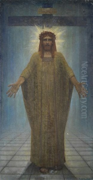 The Messiah Oil Painting by Herbert Gustave Schmalz