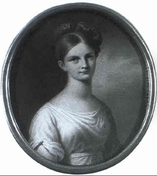 Prinzessin Charlotte Von Preussen by Carl Gottlob Schmeidler