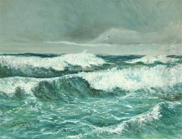 Seascape by Albrecht Schmidt