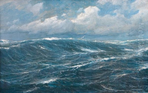 Offene See by Carl Wilhelm Hugo Schnars-Alquist