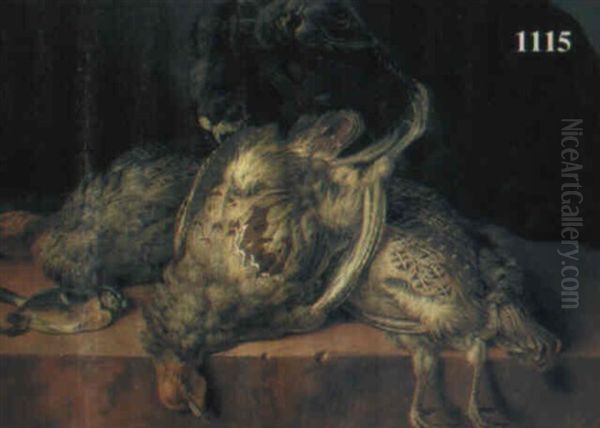 Jagdstilleben Mit Erlegten Vogeln by Michael Johann Schnitzler