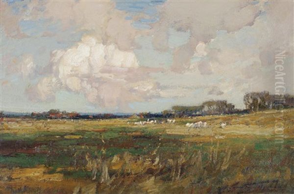 In The Vale Of York Oil Painting by Kershaw Schofield