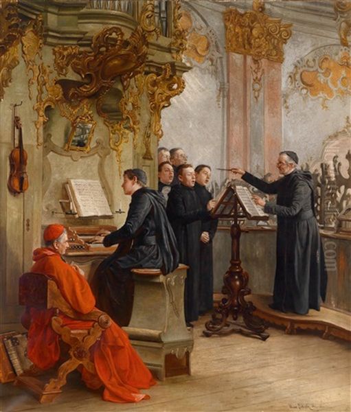 Chorkonzert by Max Scholz