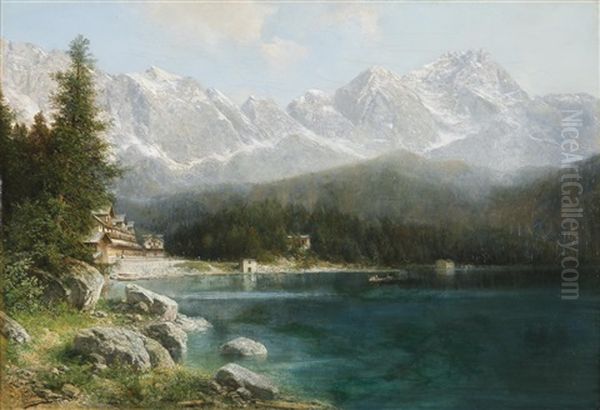 Seelandschaft by Alfred K.J.O. von Schoenberger