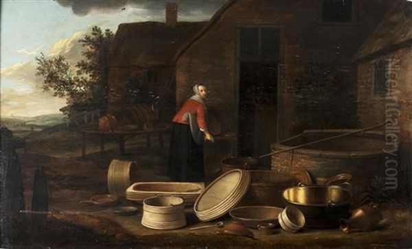 Barates Oil Painting by Floris Gerritsz. van Schooten