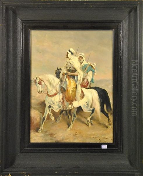 Peinture Arabisante Oil Painting by Henry Schouten